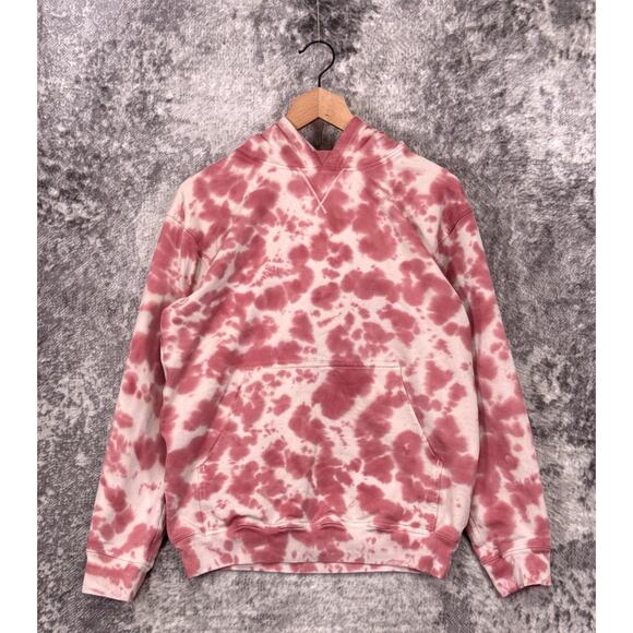 Lululemon Sweatshirt 8 Womens All Yours Fleece Tie Dye Pullover Hoodie - Picture 1 of 8